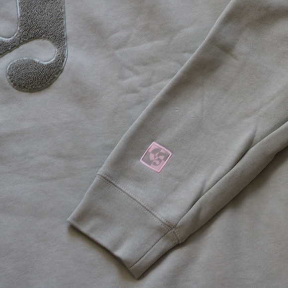 Glossier Green Sweatshirt - Picture 3 of 5